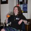 28-04-2010 21-15 Tullie . Laura Falkirk enjoying pints