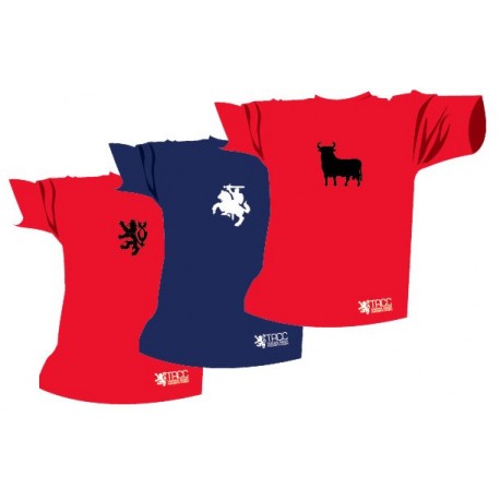 TACC - Euro 2012 Triple T-Shirt Pack 